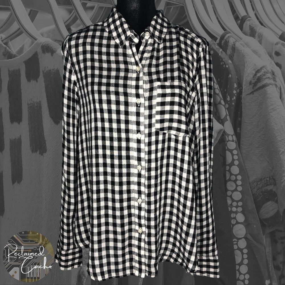 Abound Weekend Button Down Shirt - Size XS